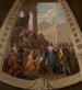 Saint Paul framför Agrippa - Sir James Thornhill — vy av konstverket