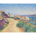 Reproduktion av målningen Saint-Tropez - Maximilien Luce