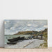 Reproduktion av målningen Sainte-Adresse (1867) - Claude Monet