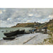 Reproduktion av målningen Sainte-Adresse (1867) - Claude Monet
