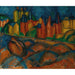 Reproduktion av målningen Sainte-Adresse, la Plage - Raoul Dufy