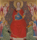 Sankta Lucia på tron - Giovanni di Bartolomeo Cristiani — vy av konstverket
