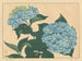 Hortensia - Sakai Hōitsu — vy av konstverket