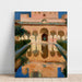 Reproduktion av målningen Salle des Ambassadeurs, Alhambra, Granada - Joaquín Sorolla