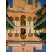 Reproduktion av målningen Salle des Ambassadeurs, Alhambra, Granada - Joaquín Sorolla