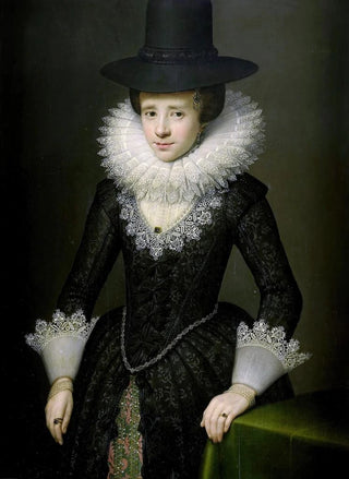 Salomon Mesdach - Portrait of Anna Boudaen Courten.webp