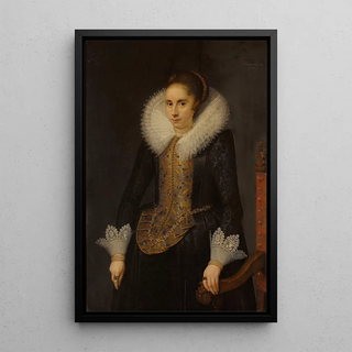 Salomon Mesdach - Portrait of Catharina Fourmenois 15981665.webp