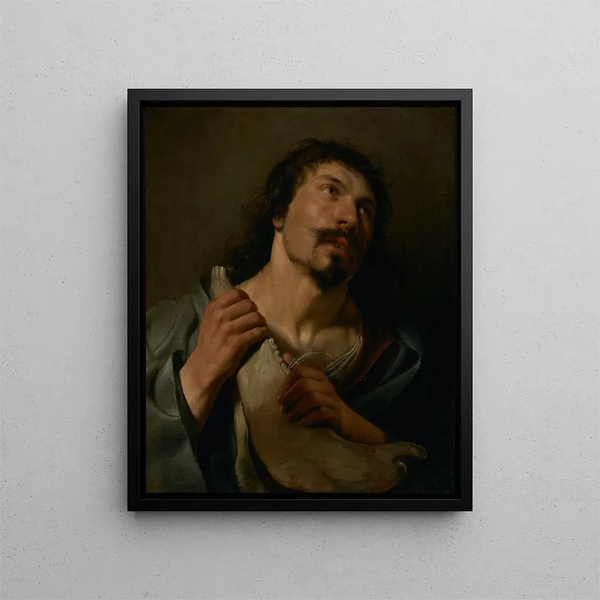 Salomon de Bray - Samson With The Jawbone.webp