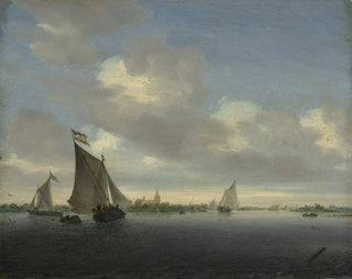 Salomon van Ruysdael - Marine.webp