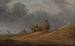 Marknad vid havet - Salomon van Ruysdael — vy av konstverket