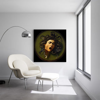 Méduse - Caravaggio