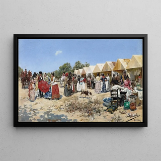 Salvador Clemente Prez - Market Day.webp
