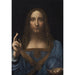 Reproduktion av målningen Salvator Mundi- Leonard de Vinci