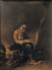 En häxa - Salvator Rosa — vy av konstverket