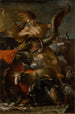 Allégorie de la Fortune - Salvator Rosa — vy av konstverket