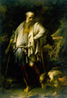 Diogène som kastar sin bägare - Salvator Rosa — vy av konstverket
