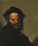 Tête d'un philosophe - Salvator Rosa — vy av konstverket