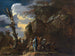 Polycrate - Salvator Rosa — vy av konstverket