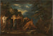 Pythagoras som dyker upp ur helvetet - Salvator Rosa — vy av konstverket
