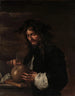 Självporträtt - Salvator Rosa — vy av konstverket