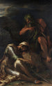 Le Rêve d'Énée - Salvator Rosa — vy av konstverket
