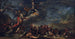 La fondation de Thèbes - Salvator Rosa — vy av konstverket