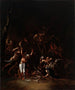 Le sabbat des sorcières - Salvator Rosa — vy av konstverket