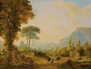 Salvatore Candido - View Of The Suburbs Of Pausilippo.webp