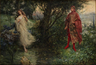 Salvatore Postiglione - Dante and Beatrice.webp