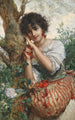 Le temps des cerises - Salvatore Postiglione — vy av konstverket