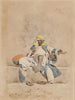 Le joueur de luth - Salvatore Valeri — vy av konstverket