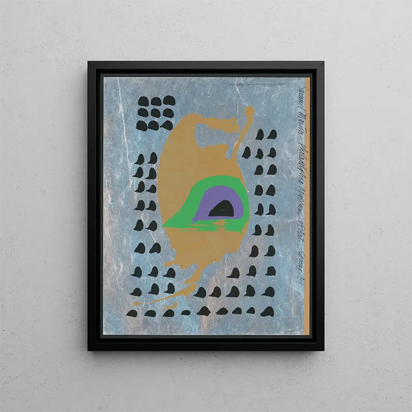 Philadelphia Museum of Art, vår 1966 - Sam Maitin — inramlat konstverk på väggen