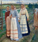 Lördag kväll - Carl Wilhelmson — vy av konstverket