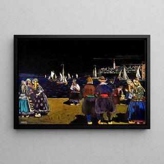 Lördagskväll (Holland) - Wassily Kandinsky