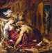Samson och Dalila - Peter Paul Rubens — vy av konstverket