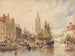 Notre-Dame-kyrkan i Bruges - Samuel Austin — vy av konstverket