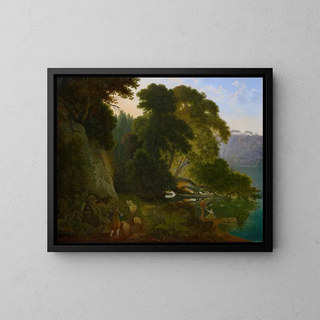 Samuel Birmann - By the Lago di Nemi.webp