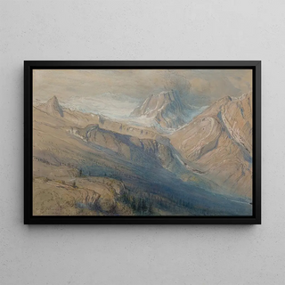 Samuel Colman - The Hermit Range from Rogers Pass Canadian Pacific.webp