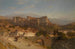 La colline de l'Alhambra, Grenade - Samuel Colman — vy av konstverket