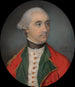 porträtt av en infanteriofficer - Samuel Cotes — vy av konstverket