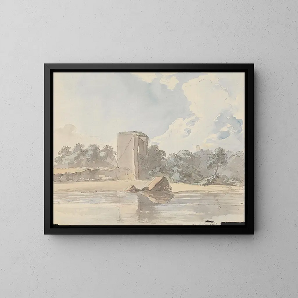 À Rajmahal Rajmahal - Samuel Davis — inramlat konstverk på väggen