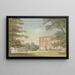 Maison Ayot, Ayot St Lawrence, Hertfordshire - Samuel Davis — inramlat konstverk på väggen