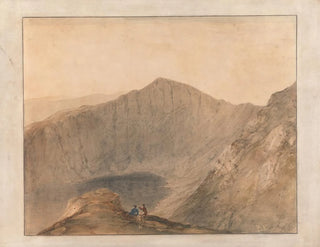 Cader Idris - Samuel Davis — vy av konstverket