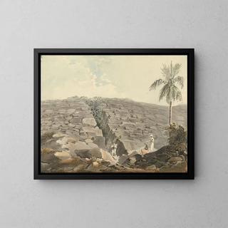 Samuel Davis - Cleft in a Formation of Rocks.webp