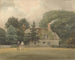 Cottage i Ayot St Lawrence-parken, Hertfordshire - Samuel Davis — vy av konstverket