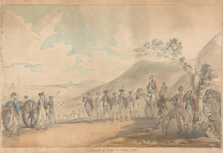 Samuel Davis - March of Troops in India.webp