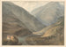 Landskapsbild med berg och flod - Samuel Davis — vy av konstverket