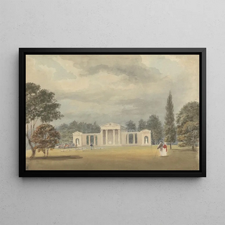 Samuel Davis - Parish Church Front and Partial Right View Ayot St Lawrence Hertfordshire.webp