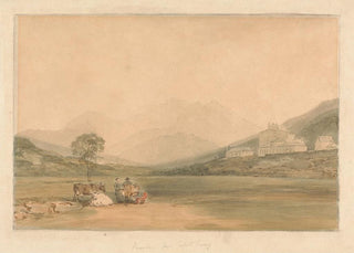 Samuel Davis - Snowdon from Capel Curig.webp