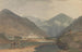 L'ancienne capitale d'hiver du Bhoutan au Punakha Dzong - Samuel Davis — vy av konstverket